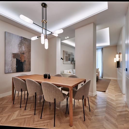 Piso de lujo en Madrid con estilo contemporáneo en Sol en Calle Tetuán