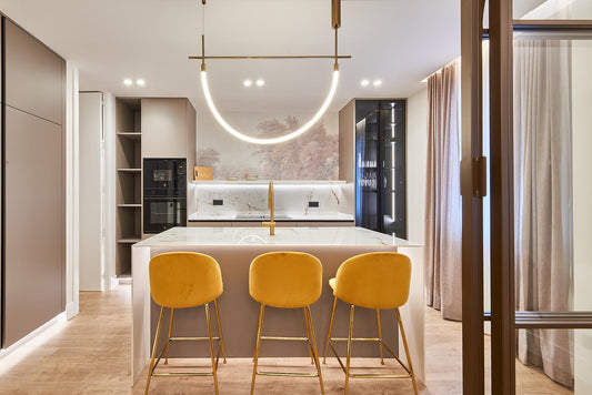 Piso de lujo en Madrid con amplios espacios y diseño moderno en Calle Padilla