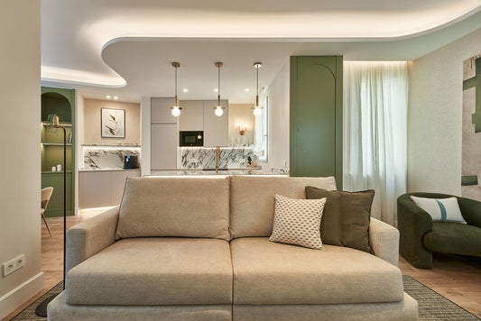 Piso de lujo en Madrid con diseño contemporáneo en Calle Ortega y Gasset