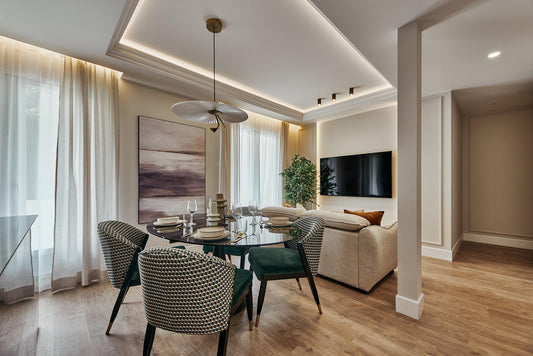 Piso de lujo en Madrid con terraza privada en Calle Velazquez