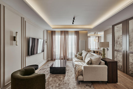 Piso de lujo en Madrid con terraza y piscina en calle Leganitos