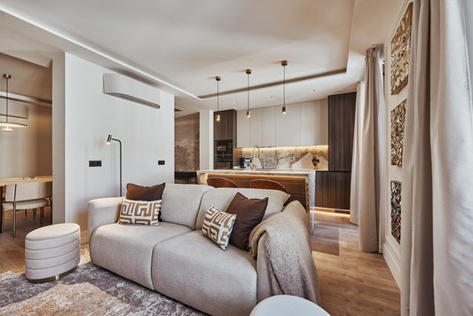 Piso de lujo en Madrid con diseño contemporáneo en calle Manuela Malasaña