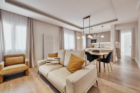 Piso de lujo en Madrid con diseño contemporáneo en calle Maldonado