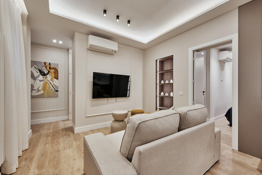 Piso de lujo en Madrid con diseño cuidado en la calle Velázquez