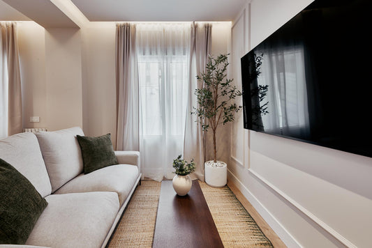 Piso de diseño en Madrid con diseño funcional en la calle Hilarión Eslava