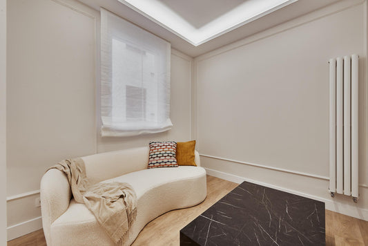 Piso luminoso en Madrid con diseño contemporáneo en la calle Conde de Peñalver