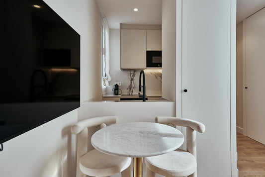 Piso de lujo en Madrid con diseño funcional en la calle Jorge Juan