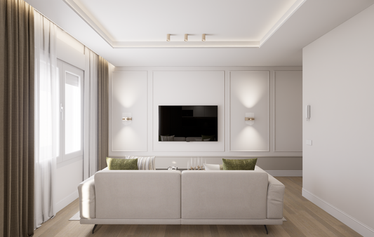 Piso de lujo en Madrid de diseño funcional en la calle Colón