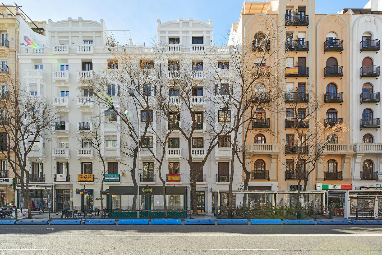 Piso de lujo en Madrid con balcones exteriores en Calle Conde de Peñalver