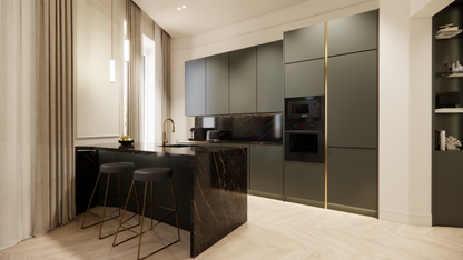 Piso de lujo en Madrid con balcón y encanto urbano en Calle del Barco