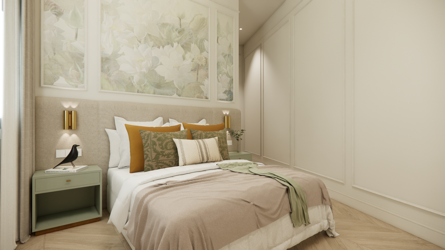 Piso de lujo en Madrid con balcón y encanto urbano en Calle del Barco