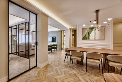 Piso de lujo en Madrid con diseño contemporáneo en Calle Diego de León