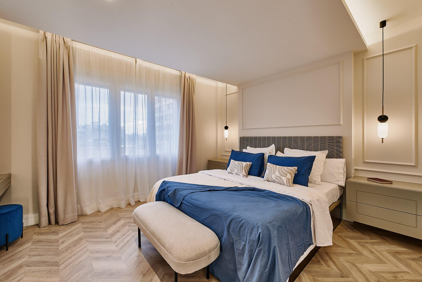 Piso de lujo en Madrid con diseño contemporáneo en Calle Diego de León