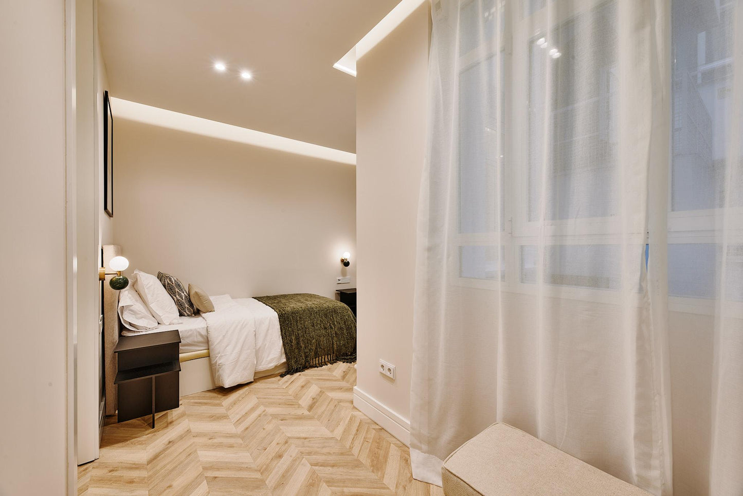 Piso de lujo en Madrid con diseño contemporáneo en Calle Diego de León
