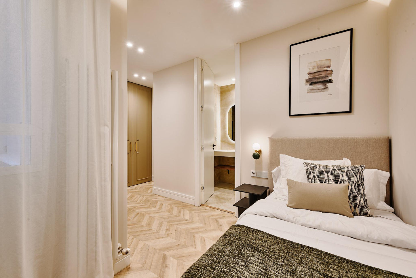 Piso de lujo en Madrid con diseño contemporáneo en Calle Diego de León