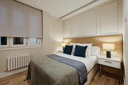 Piso de lujo en Madrid con domótica y estilo contemporáneo en Calle Goya