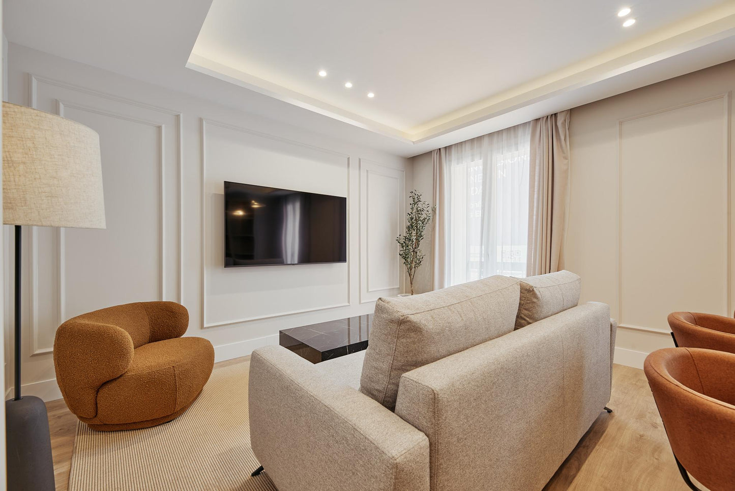 Piso de lujo en Madrid con domótica y estilo contemporáneo en Calle Goya