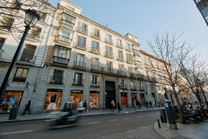 Piso de diseño en Madrid de gran formato en la calle Atocha