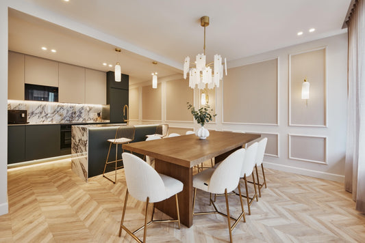 Piso de lujo en Madrid con diseño elegante y vistas abiertas en Calle Naciones