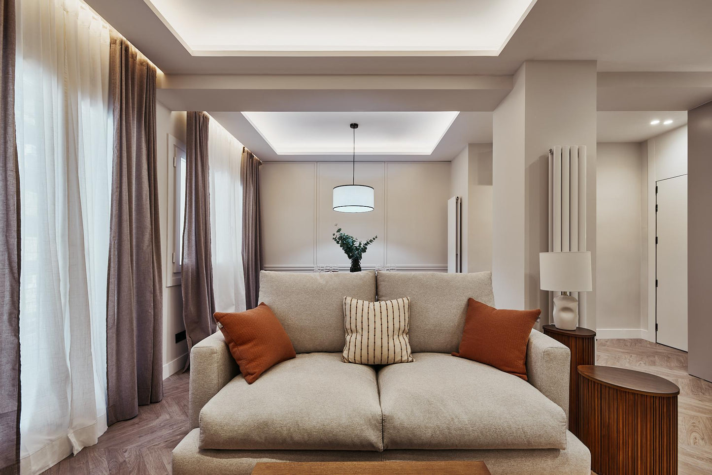 Piso de lujo en Madrid con encanto clásico en Calle Cardenal Cisneros