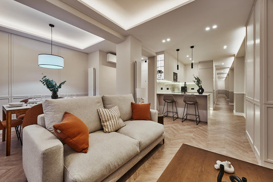 Piso de lujo en Madrid con encanto clásico en Calle Cardenal Cisneros