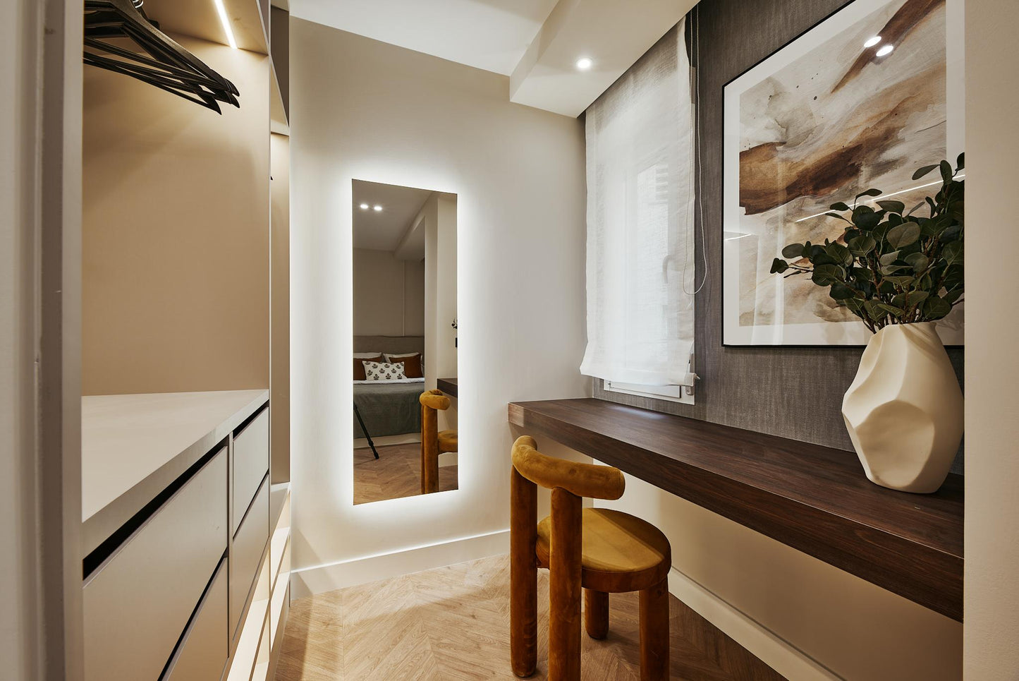 Piso de lujo en Madrid con encanto clásico en Calle Cardenal Cisneros