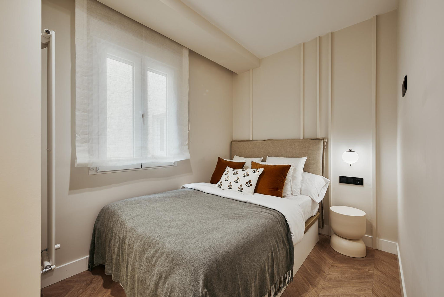 Piso de lujo en Madrid con encanto clásico en Calle Cardenal Cisneros