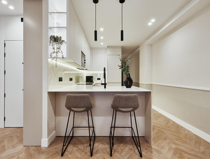 Piso de lujo en Madrid con encanto clásico en Calle Cardenal Cisneros