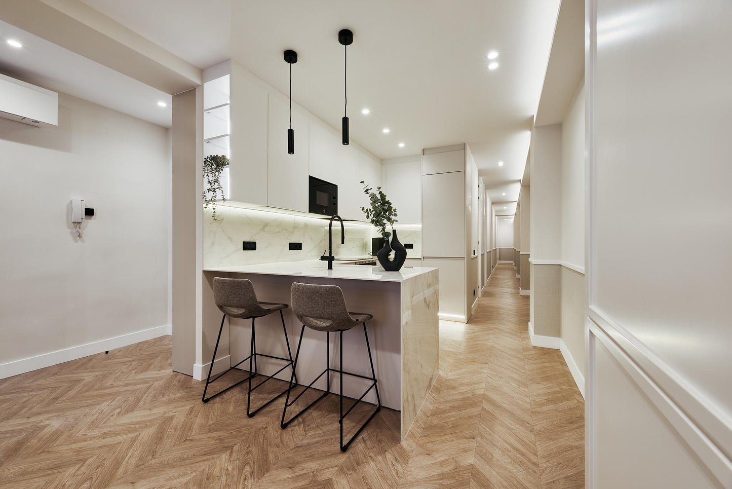 Piso de lujo en Madrid con encanto clásico en Calle Cardenal Cisneros