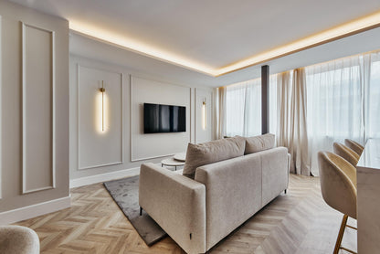 Piso de lujo en Madrid con diseño elegante en Calle General Oráa