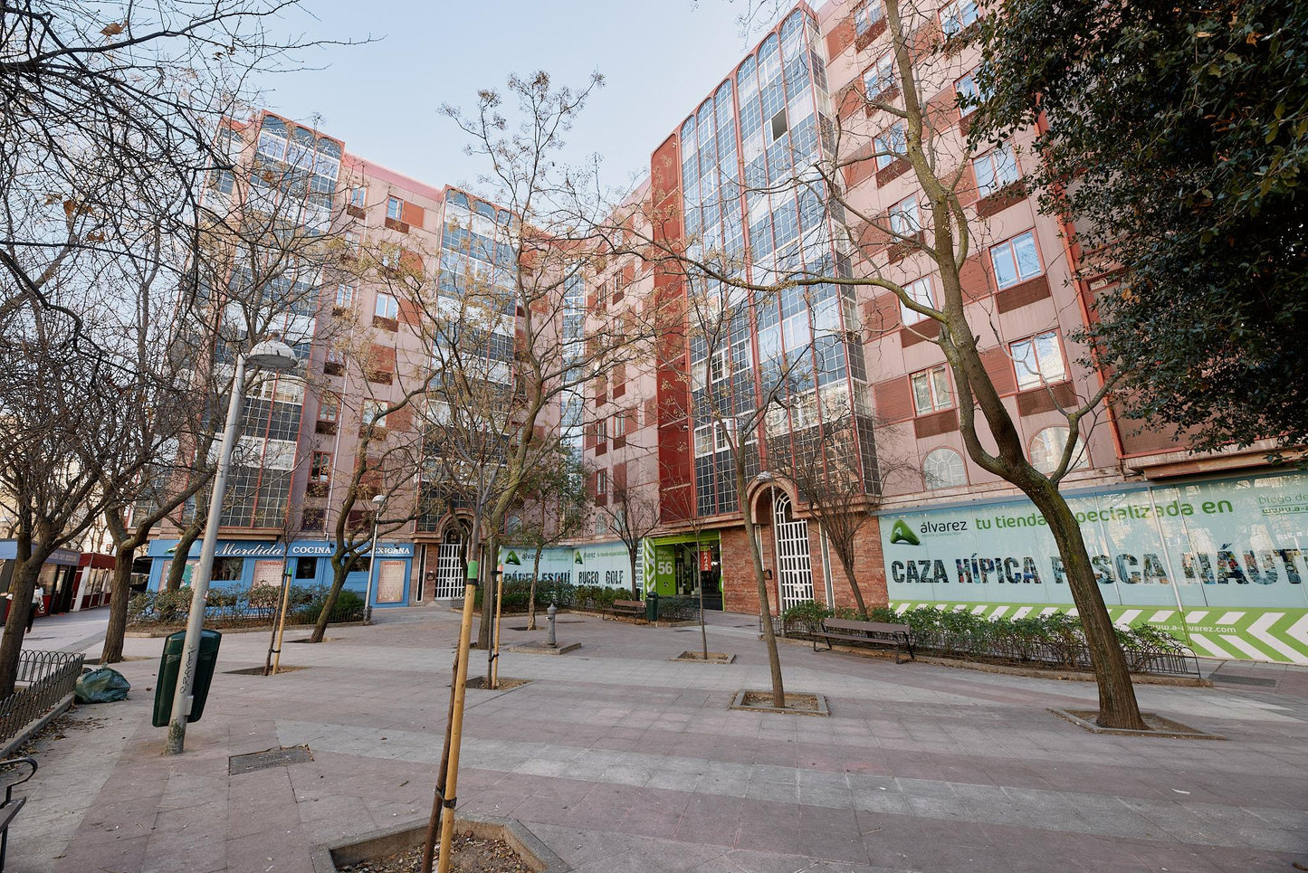 Piso de lujo en Madrid con garaje y domótica en Calle Diego de León