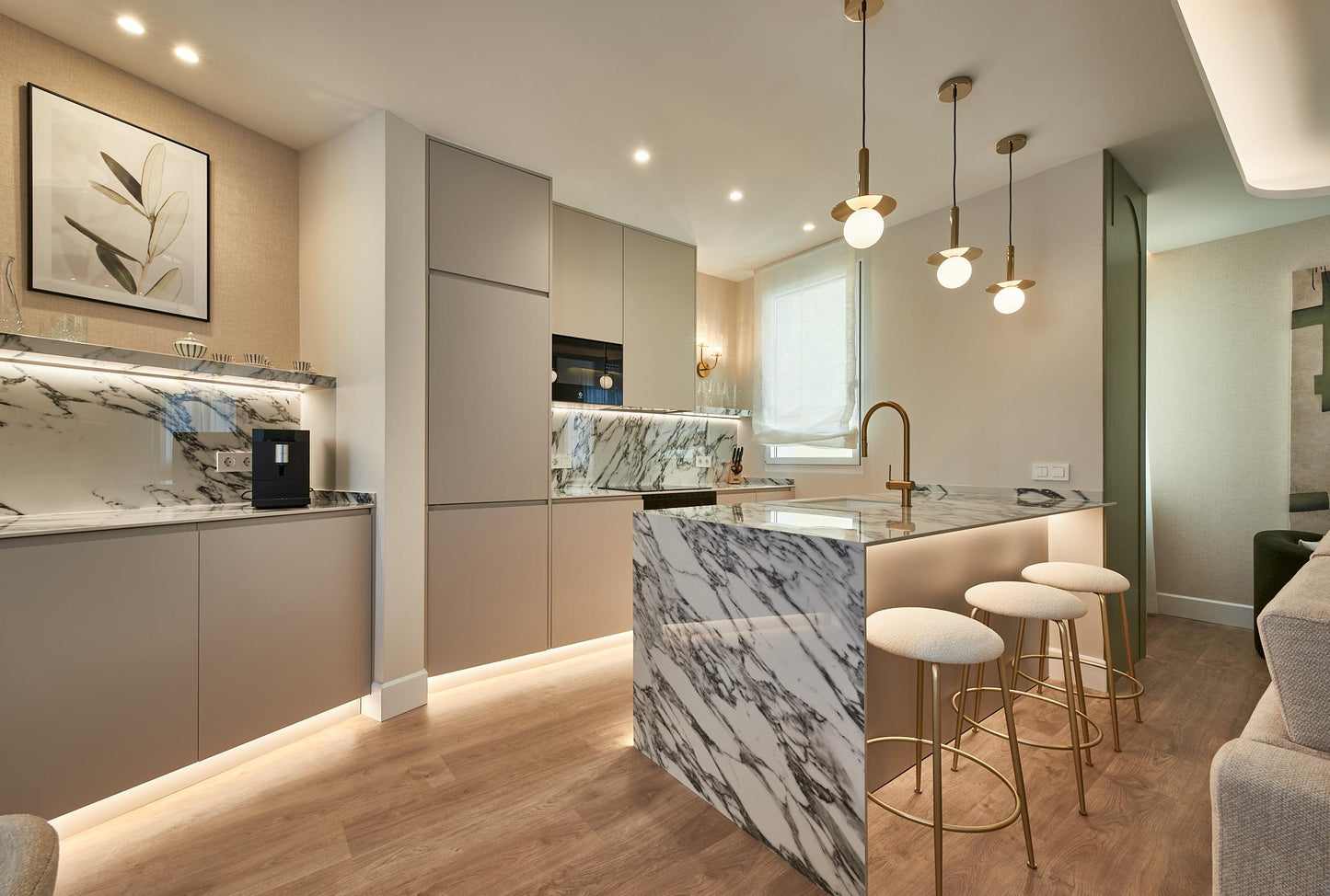 Piso de lujo en Madrid con diseño contemporáneo en Calle Ortega y Gasset