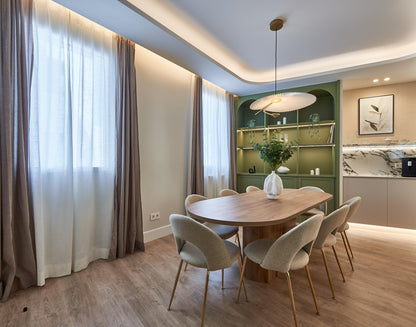 Piso de lujo en Madrid con diseño contemporáneo en Calle Ortega y Gasset