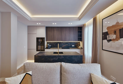 Piso de lujo en Madrid con diseño moderno en Calle General Diaz Porlier