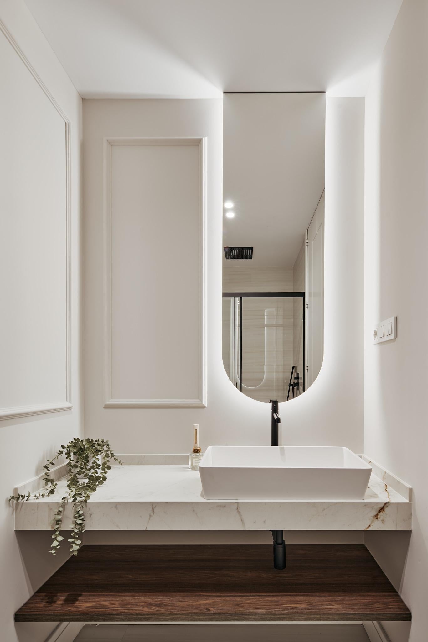 Piso de lujo en Madrid con cinco suites y diseño contemporáneo en Calle Francisco Silvela