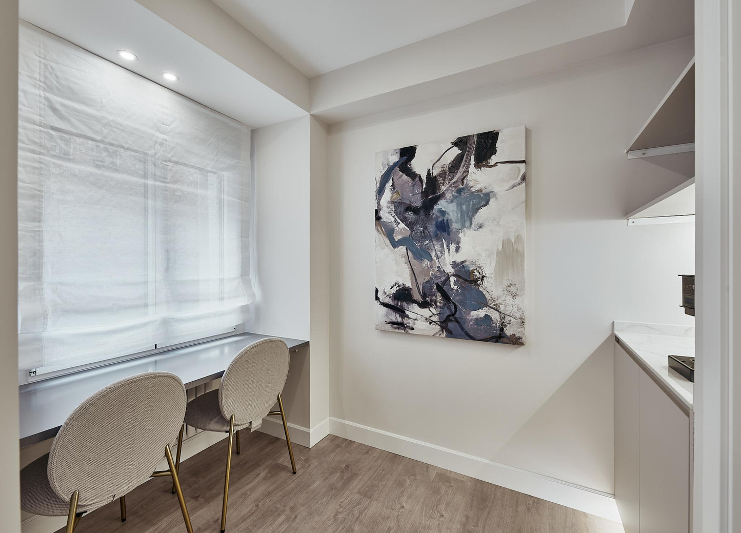 Piso de lujo en Madrid con terraza privada en Calle Montesa