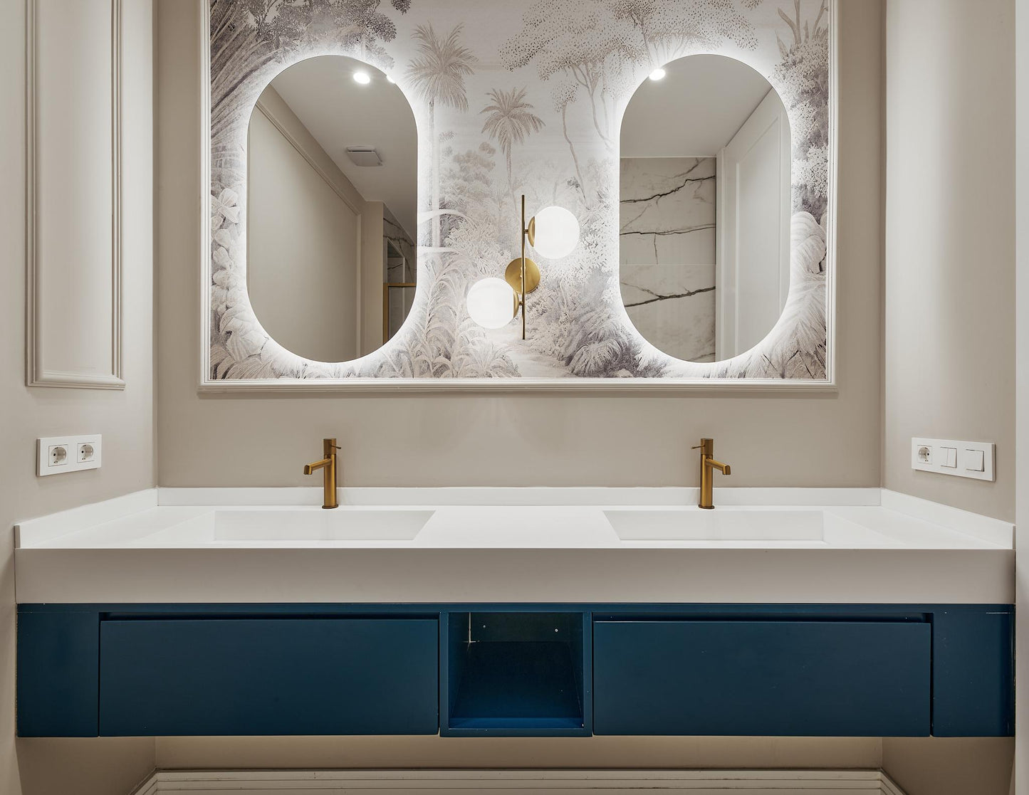 Piso de lujo en Madrid con balcones y diseño elegante en Calle Goya