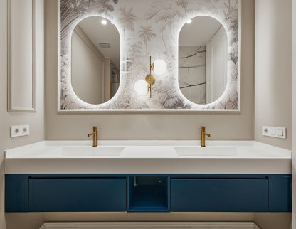 Piso de lujo en Madrid con balcones y diseño elegante en Calle Goya