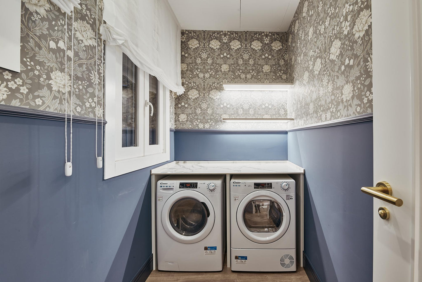 Piso de lujo en Madrid con balcones y diseño elegante en Calle Goya