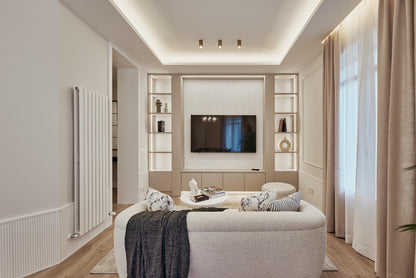 Piso de lujo en Madrid con balcones y diseño elegante en Calle Goya