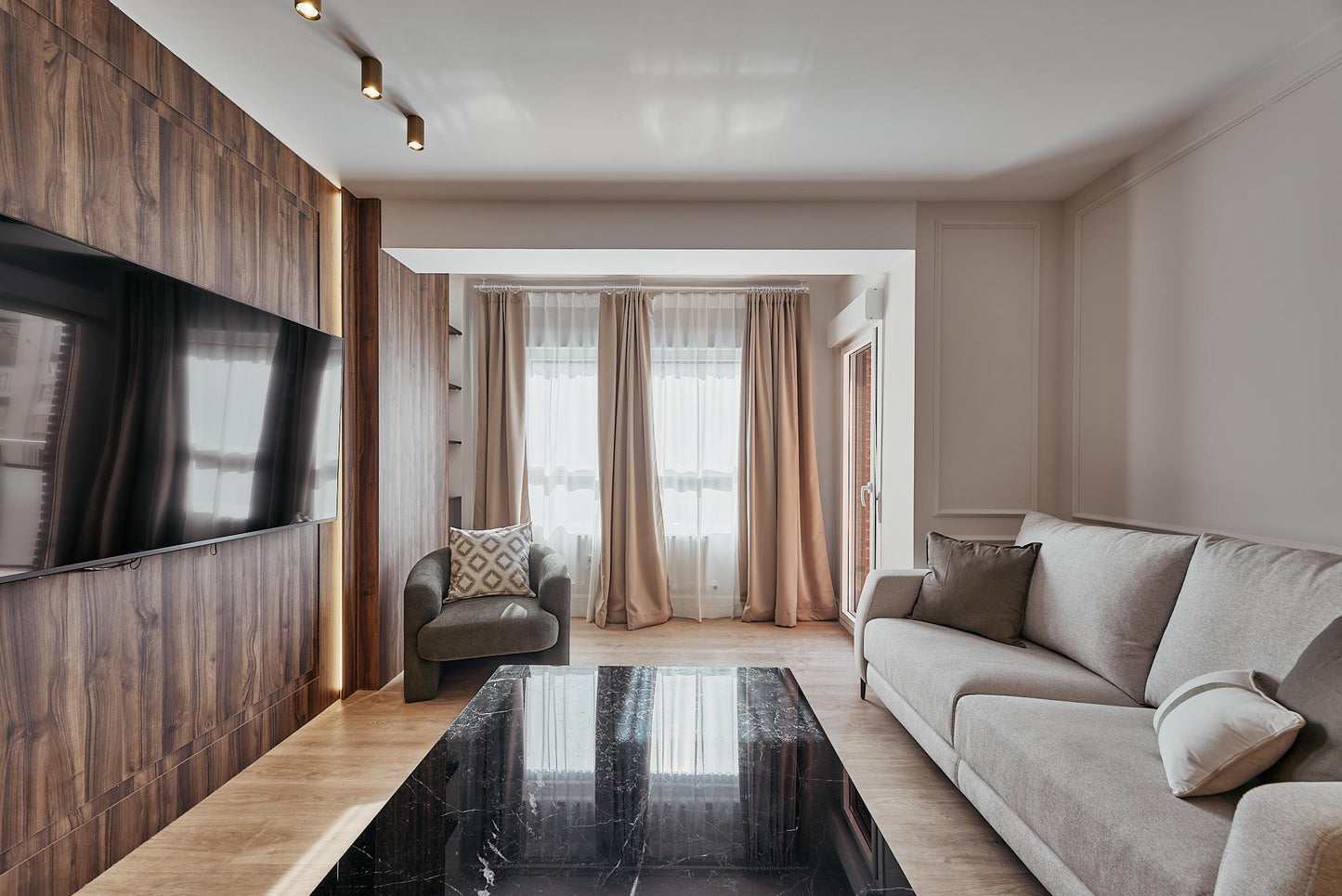 Piso de lujo en Madrid con terraza privada en Calle Alcántara