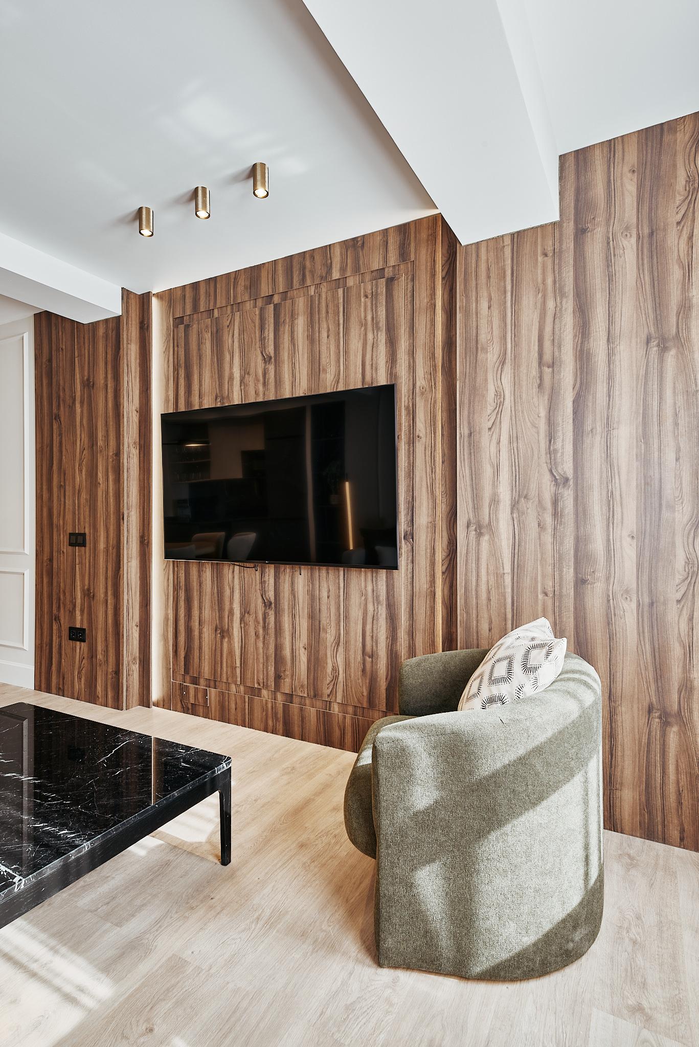 Piso de lujo en Madrid con terraza privada en Calle Alcántara