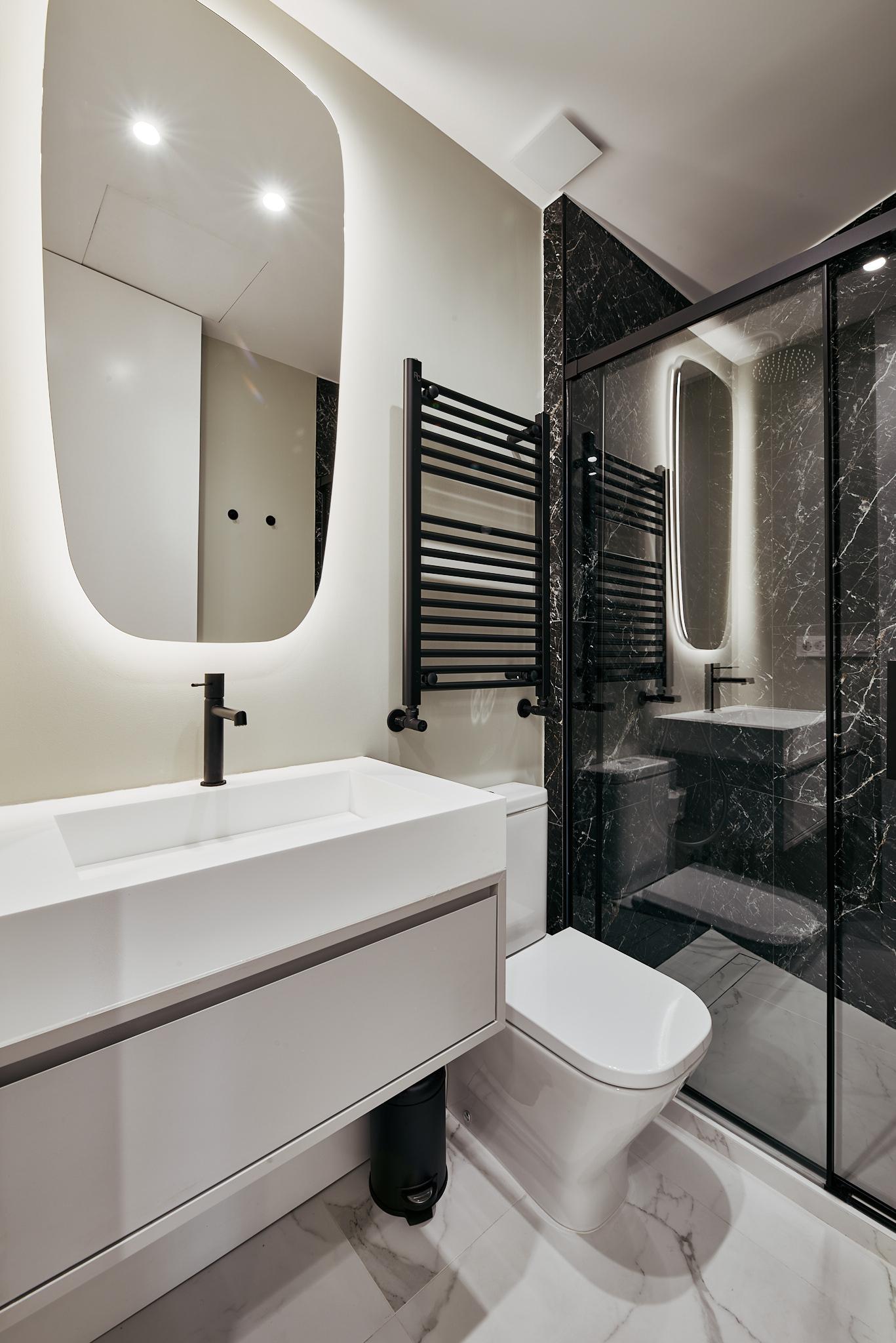 Piso de lujo en Madrid con interiorismo contemporáneo en Calle Alcántara