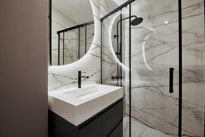 Piso de lujo en Madrid con interiorismo contemporáneo en Calle Alcántara