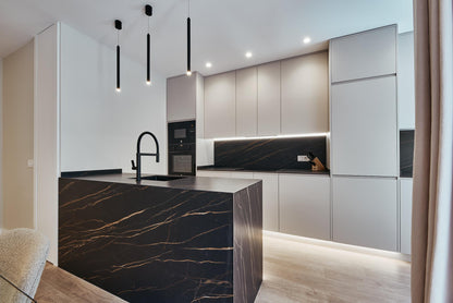 Piso de lujo en Madrid con interiorismo contemporáneo en Calle Alcántara