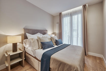 Piso de lujo en Madrid con interiorismo contemporáneo en Calle Alcántara