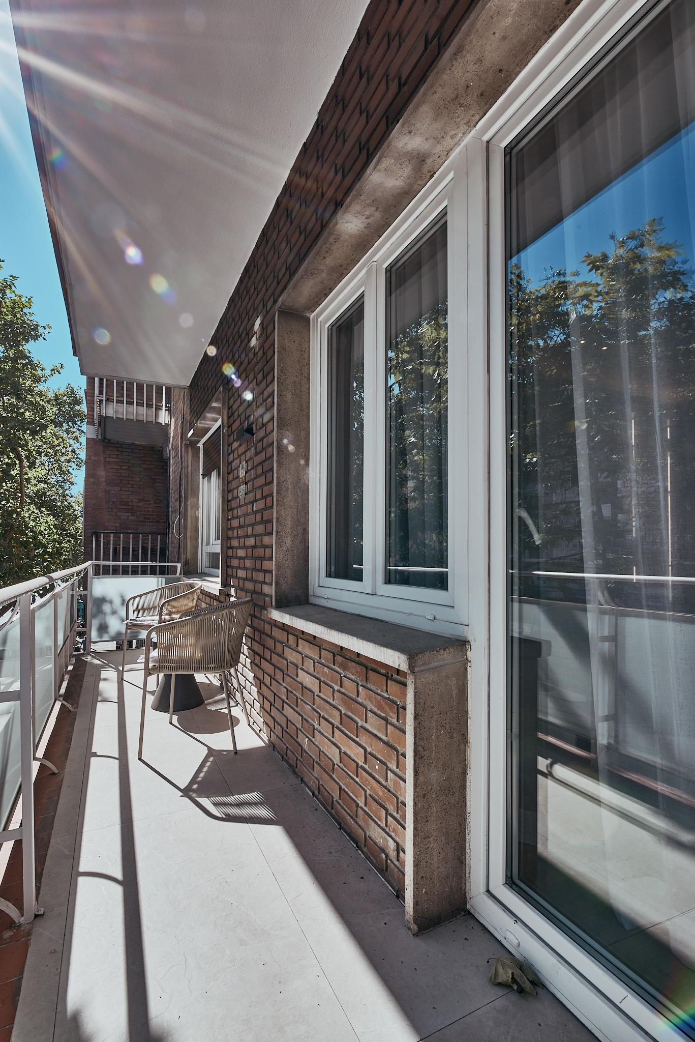 Piso de lujo en Madrid con interiorismo contemporáneo en Calle Alcántara