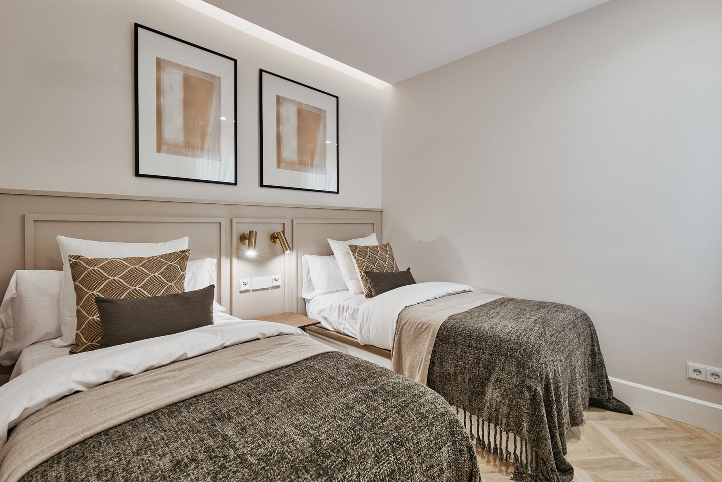 Piso de lujo en Madrid con estilo contemporáneo en Calle Padilla