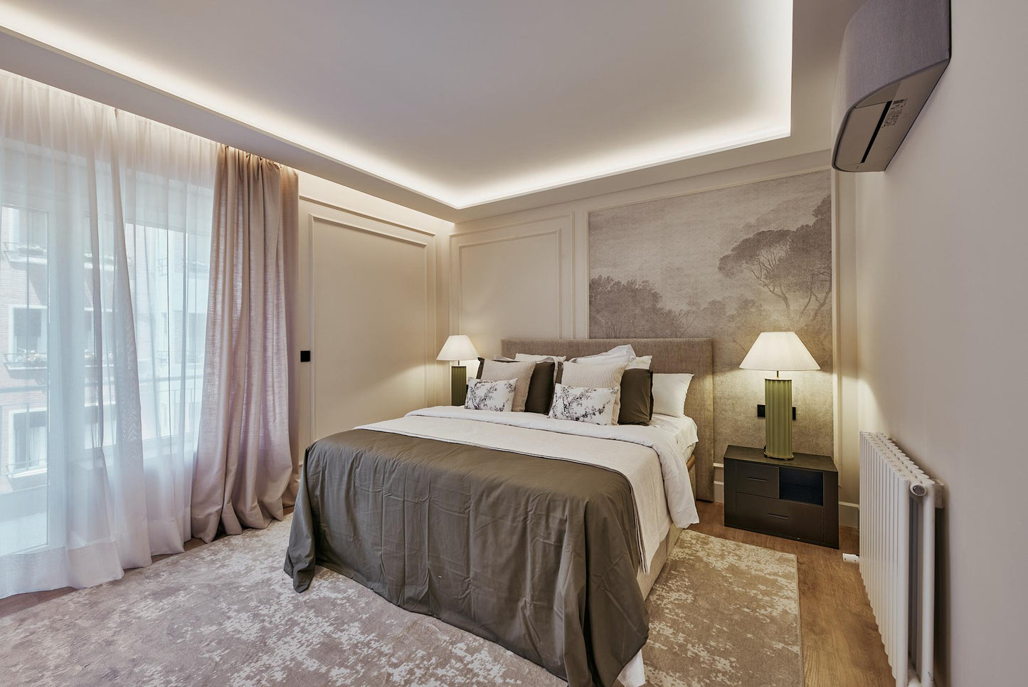 Piso de lujo en Madrid con terraza privada en Calle General Diaz Porlier