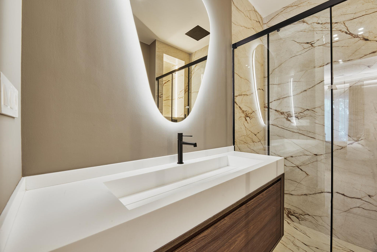 Piso de lujo en Madrid con diseño moderno en Calle Conde de Peñalver